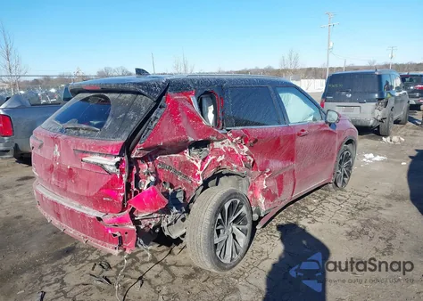 2024 Mitsubishi Outlander Sel 2.5 2Wd/Sel Black Edition 2Wd z USA, uszkodzony, nr VIN JA4J3WA85RZ078618